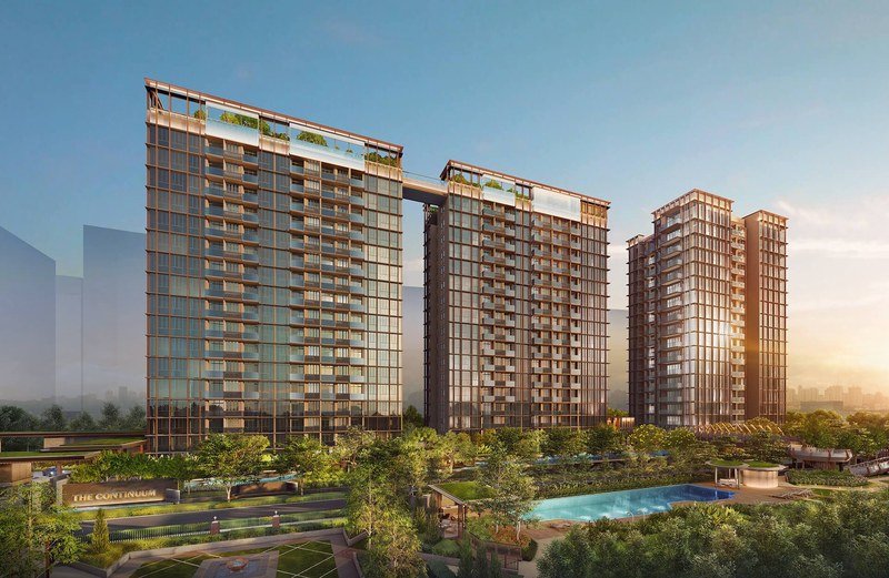 ConceptWorkz sample — The Continuum property launch site